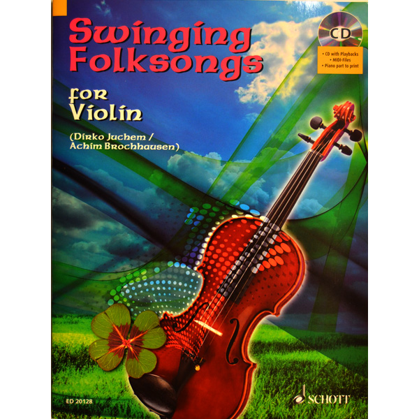 Swinging Folksongs for Violin