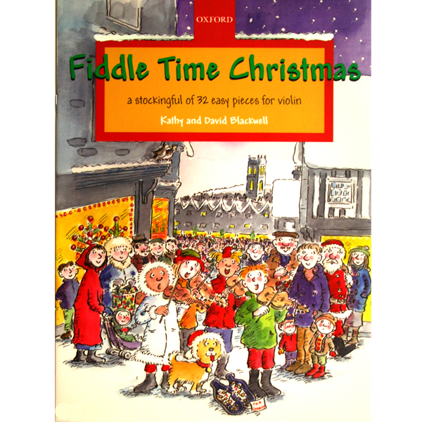 Fiddle shop time christmas