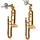 Trombonörhängen